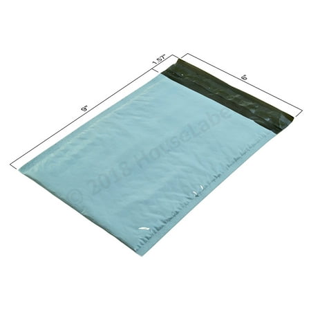 - 25 Bags #0 6” x 10” Poly BUBBLE Mailers Padded Shipping Envelopes Plastic Self Sealing Mailing Bags 6x9 interior