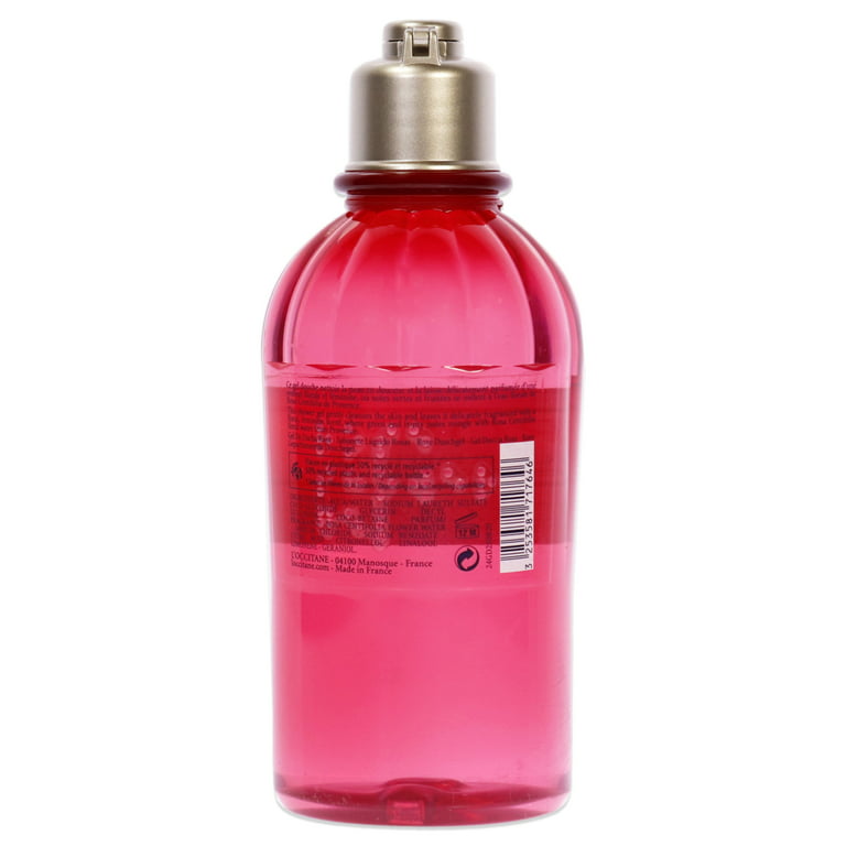 L\'Occitane Rose Oz Shower Parfumee Douche Gel, 8.4 Fl