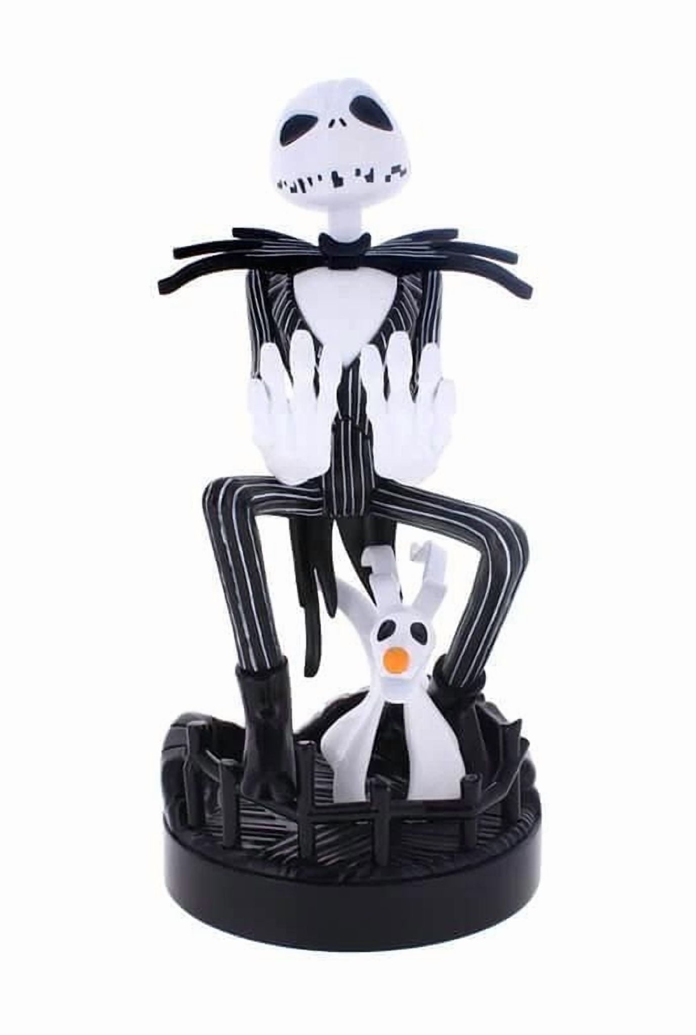 Exquisite Gaming The Nightmare Before Christmas: Jack Skellington Cable Guy Original Controller and Phone Holder