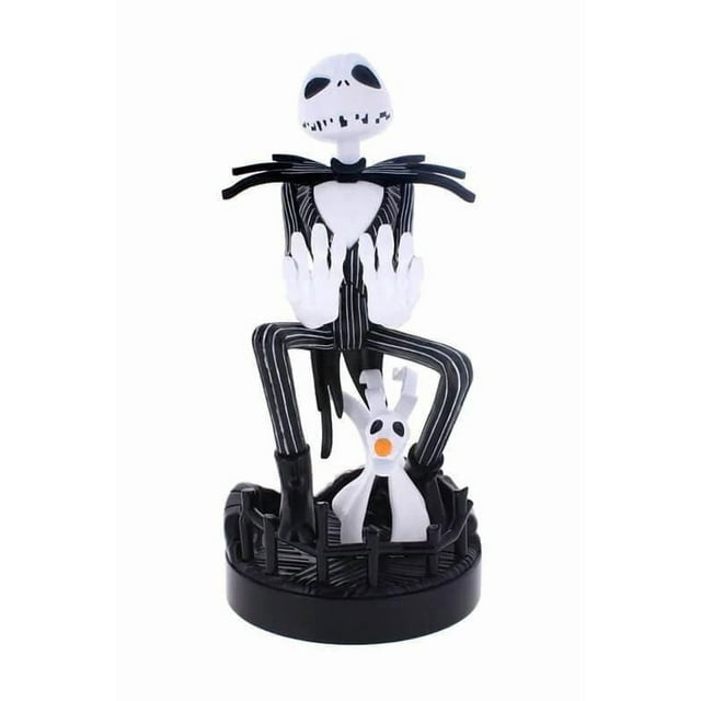 Exquisite Gaming The Nightmare Before Christmas: Jack Skellington Cable Guy Original Controller and Phone Holder