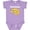 Lavender, variant on Inktastic Neuroscience Brain White Text Boys or Girls Baby Bodysuit