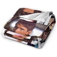 thumbnail image 5 of Matt Dillon Fleece Blanket for Couch - Throw Blanket Lightweight Matt Dillon Merch Super Soft Cozy Luxury Bed Blanket Microfiber and Throws for Sofa, 5 of 6