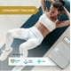thumbnail image 4 of Báscula de baño inteligente premium INEVIFIT, báscula digital de baño con Bluetooth de alta precisión, mide el peso y el IMC con precisión para un número ilimitado de usuarios., 4 of 5
