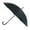 Black, variant on CTM Adult Classic Black Crook Handle Golf Umbrella