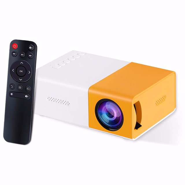 Daisyyozoid Wholesale New 1080P Home Cinema USB HDMI AV SD Mini Portable HD LED Projector