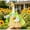 Colorful 7, variant on 23 Inch White Goose Porch Decor Clothing,Removable Outfit Seasonal Green Plants Gardening Style,Dressed Lawn Ornament,Home Yard Welcome Figure Weather Resistant(Clothing Only)