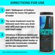 thumbnail image 5 of Tabletas de bromo para bañera de hidromasaje AquaDoc Spa Sanitizer 680 g, 5 of 8