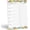 Fruity, variant on Fruity Weekly Meal Planner and Grocery List Magnetic Notepad. 7x10” Meal Planning Pad with Tear Off Shopping List. Plan Weekly Menu Food for Weight Loss or Dinner List for Family!