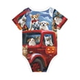 thumbnail image 6 of Sigee Halloween Pets Pumpkins for Baby Unisex Baby Cotton Short-Sleeve Bodysuits Soft Cotton, Breathable-2 Years, 6 of 7