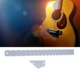 thumbnail image 4 of Guitar Neck Ruler Notched Straight Edge Outil, 4 of 7