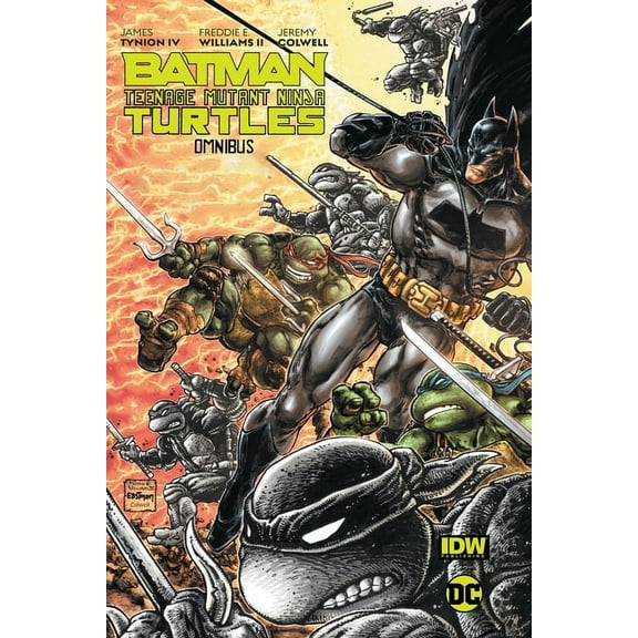 Batman/Teenage Mutant Ninja Turtles Omnibus, (Hardcover)
