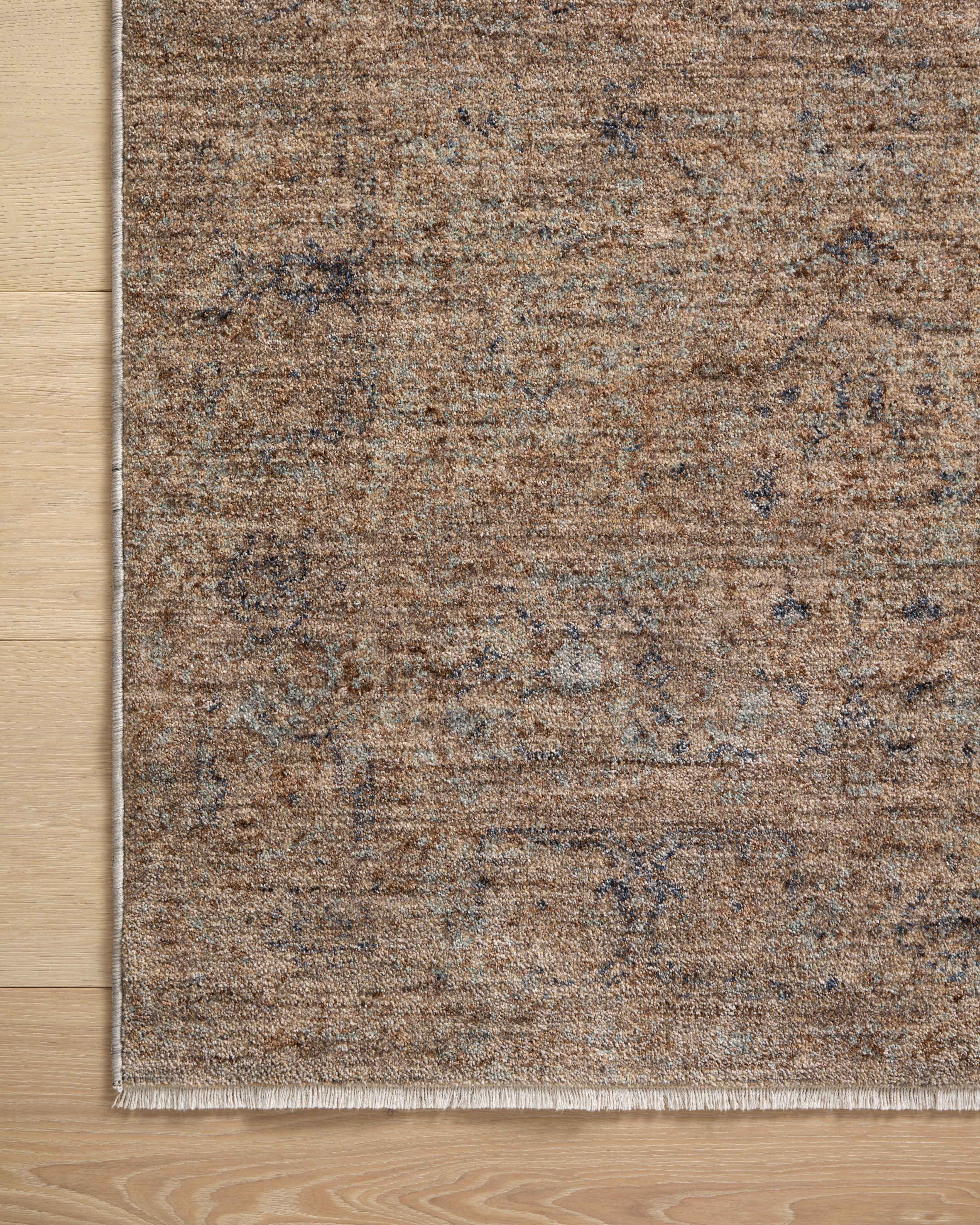 Angela Rose x Loloi Blake Taupe / Blue 4'-0" x 5'-7" Accent Rug