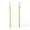 03. 14K Gold Plated, variant on Black Dangle Earrings for Women Hypoallergenic Long Vertical Bar Minimal Thin Drop Earrings Jewelry Gifts for Daughter Mom Friends Birthday