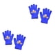 thumbnail image 2 of Qarigey 1 par de guantes para niños pequeños, accesorio de ropa de invierno sencillo, cubiertas para los dedos, patrón térmico para coche, guante de Tipo 2 2piezas Qarigey CBP333562, 2 of 5