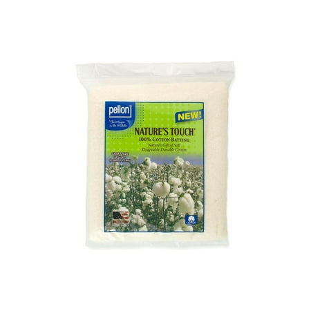 UPC: 0075269005301 | Pellon Cotton Quilting Batting off-White 34 x 45 Precut Package Craft Size