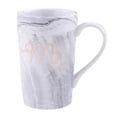 thumbnail image 1 of Grandes tazas de de cerámica 12 onzas para lavavajillas seguro para hombres mujeres D118 gris, 1 of 6