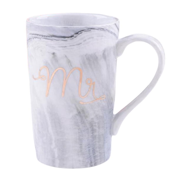 Grandes tazas de de cerámica 12 onzas para lavavajillas seguro para hombres mujeres D118 gris