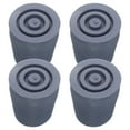 thumbnail image 3 of 4pcs Non-Slip Rubber Tips For Shower Chair And Cane Bath Chair Feet Covers Shower Chair Tips Replacement Shower Bench Rubber Tips, 3 of 8
