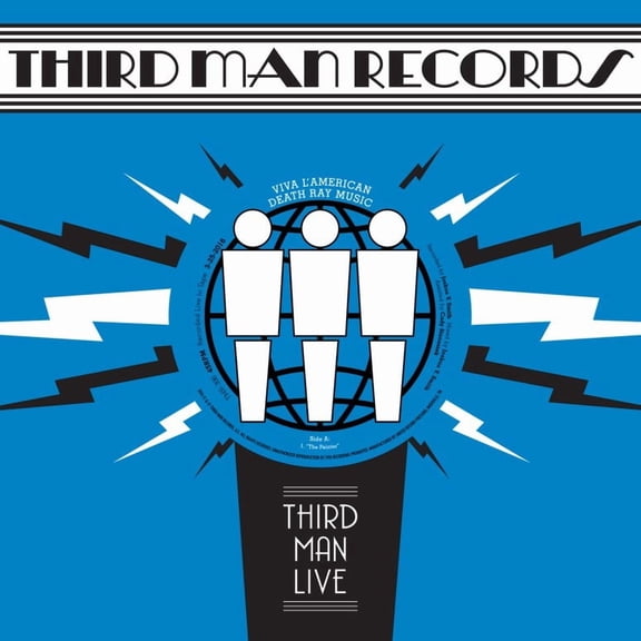 Viva L'american Death Ray Music - Live At Third Man Records - Music & Performance - Vinyl [7-Inch]