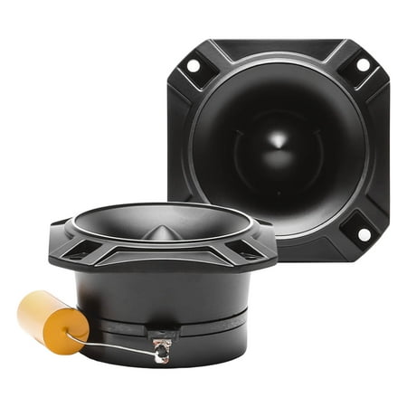 300 Ohm Tv Skar Audio NDX33-ST 3.3-Inch 300 Watt High Compression Neodymium Super Tweeters - 4 Ohm, Pair ()