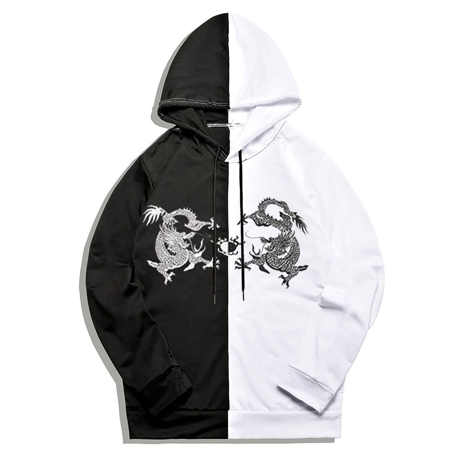 Oversized Hoodies for Teen Girls Trendy Cartoon Graphic