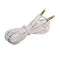 thumbnail image 2 of Naierhg 3 5mm Auxiliary Aux Male to Male Stereo Cord Audio Cable for PC MP3 Car White, 2 of 8