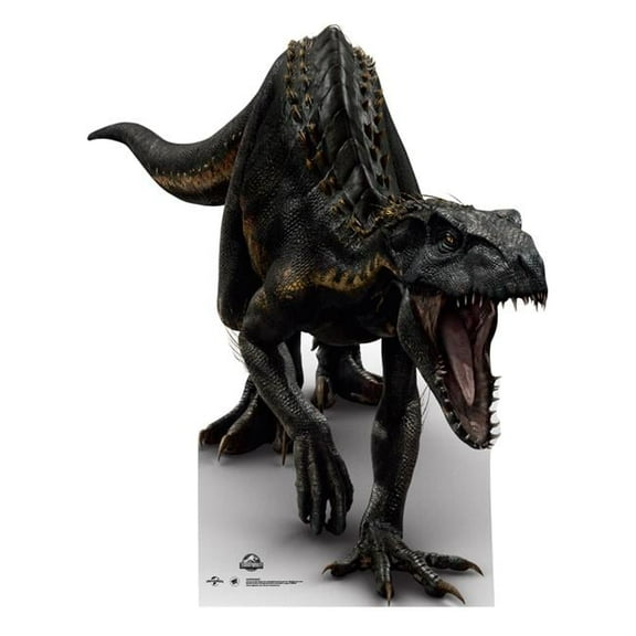 73 x 58 in. Indoraptor Cardboard Cutout, Jurassic World