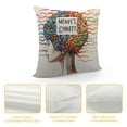 thumbnail image 4 of GOSMITH  Mental Health Pillow Cover, Counseling Office Decor, Anxiety Relief Pillow Cover, Mental Health Gifts, Therapy Office Decor, School Counselor Supplies, 4 of 5
