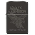 thumbnail image 3 of Zippo Harley-Davidson Fancy Fill High Polish Black Lighter - Elegant & Detailed, 3 of 6