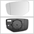 thumbnail image 4 of For 2013 to 2017 Honda Accord Factory Style Power Adjustment Driver / Left Side View Door Mirror Glass 14 15 16, 4 of 4