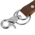 thumbnail image 3 of unbranded Cordón Plano Marrón Para Gafetes Con Clip Metálico Ideal Para Oficina Y Eventos, 3 of 6