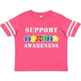 thumbnail image 3 of Inktastic Support Autism Awareness Boys or Girls Toddler T-Shirt, 3 of 5
