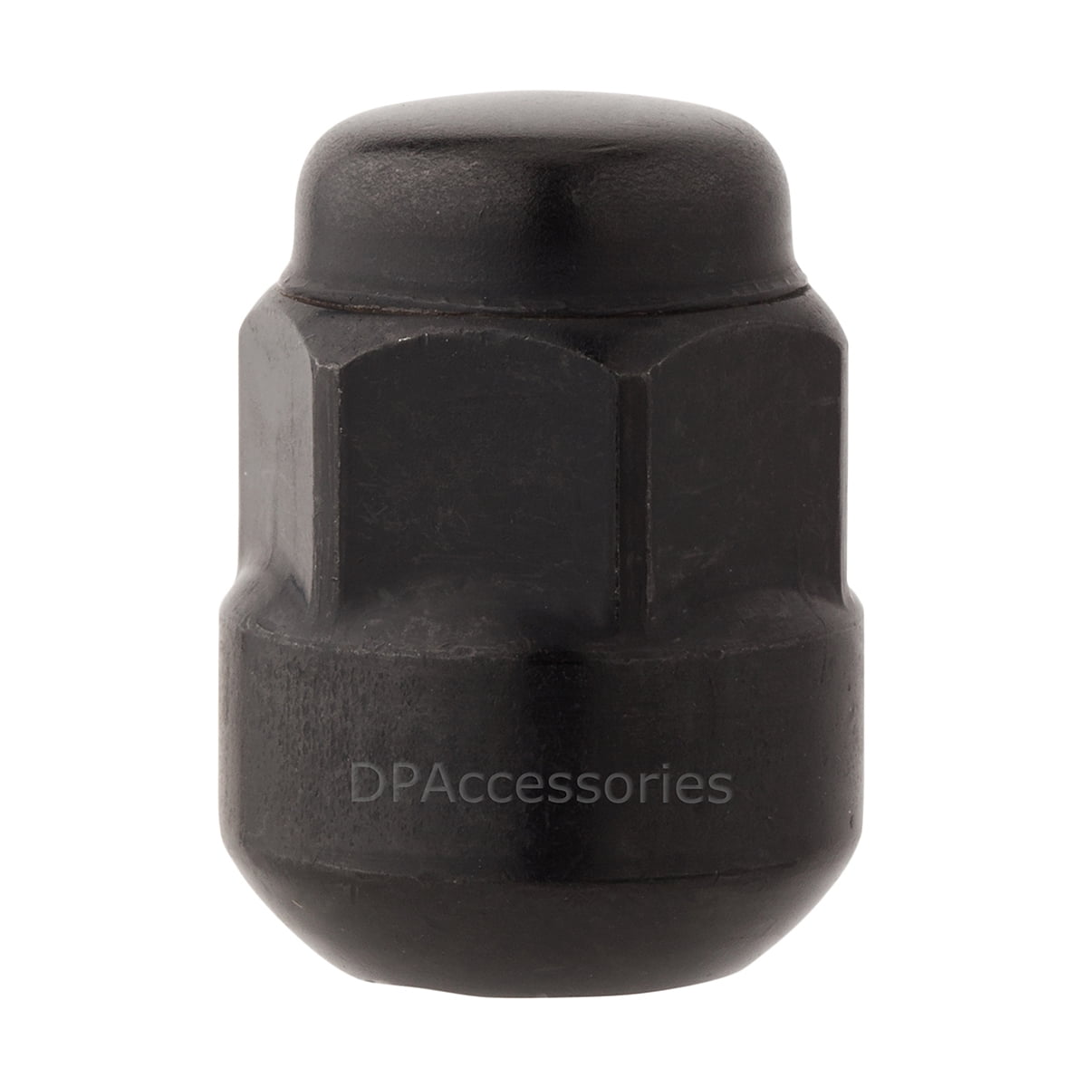 100 x Black Factory Style Lug Nuts for Honda Acura Aluminum Wheels