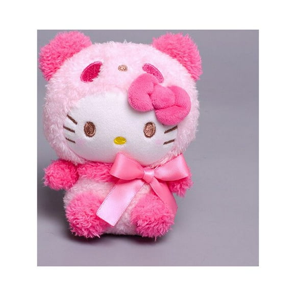 10 cm sanrios dibujos animados kawaii my melody kuromi cinnamoroll kt gato purin perro peluche anime relleno lindo peluche colgante muñeca juguetes tan jianjun unisex