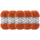 thumbnail image 1 of ESTAMBRE VELLUTO ALIZE TIPO CHENILLE CON 5 PZAS DE 100GRS C/U MISMO COLOR, 1 of 4