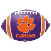 Anagram 18 in. Clemson Univ Football Balloon