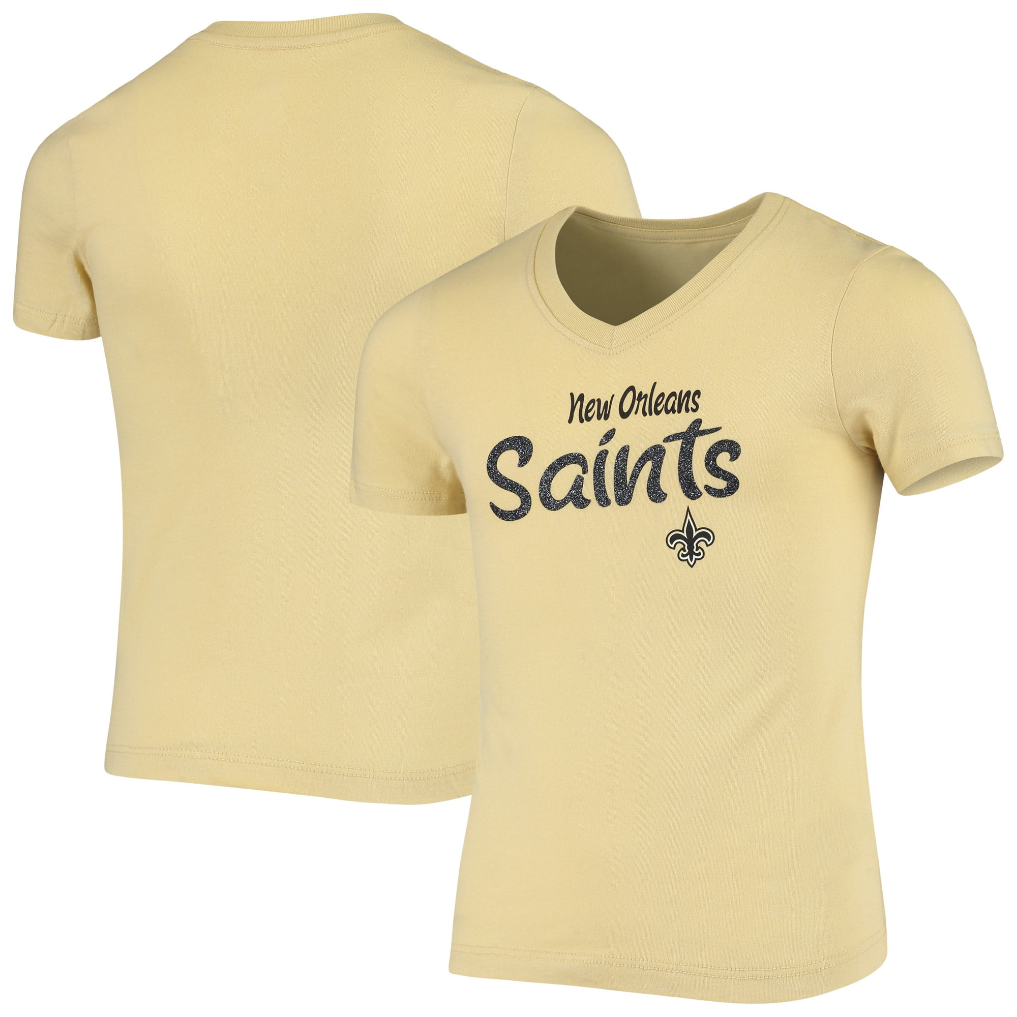 new orleans saints v neck t shirt