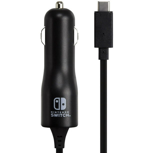 Nintendo Switch - Adaptateur de voiture pour jeu et chargement