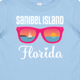 thumbnail image 4 of Inktastic Sanibel Island Florida Vacation Girls Baby T-Shirt, 4 of 5