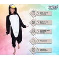 thumbnail image 4 of Disfraz De Halloween Para Adultos - Animal Y Criatura Marina - Traje De Cosplay De Una Pieza De Felpa Para Adultos, Mujeres A, 4 of 5