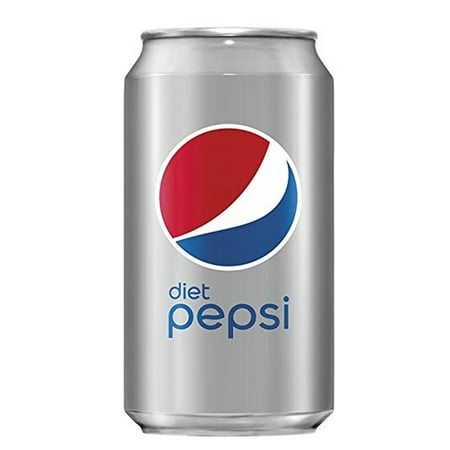 Diet Pepsi Soda, 12 oz Cans, 18 Count (Best Soda For Diabetics)