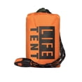 thumbnail image 1 of Tente d'Urgence Isolée pour l'Extérieur 2 Personnes Imperméable Sauvetage d'Urgence Isolée Comprend Sifflet de Sauvetage Tente en Ripstop, 1 of 7