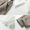 thumbnail image 5 of TAIAOJING Kid Toddler Boy Clothes Outfit Toddler Boys Long Sleeve Shirt Tops Pants With Tie Child Kids Gentleman Outfits Party Dress For 12-18 Months, 5 of 5