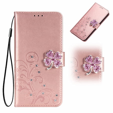 Case for VIVO iQOO 12 5G Wallet protective case, leaf embossed PU leather card slot flip magnetic phone case, with wristband and bracket holder wallet protective case