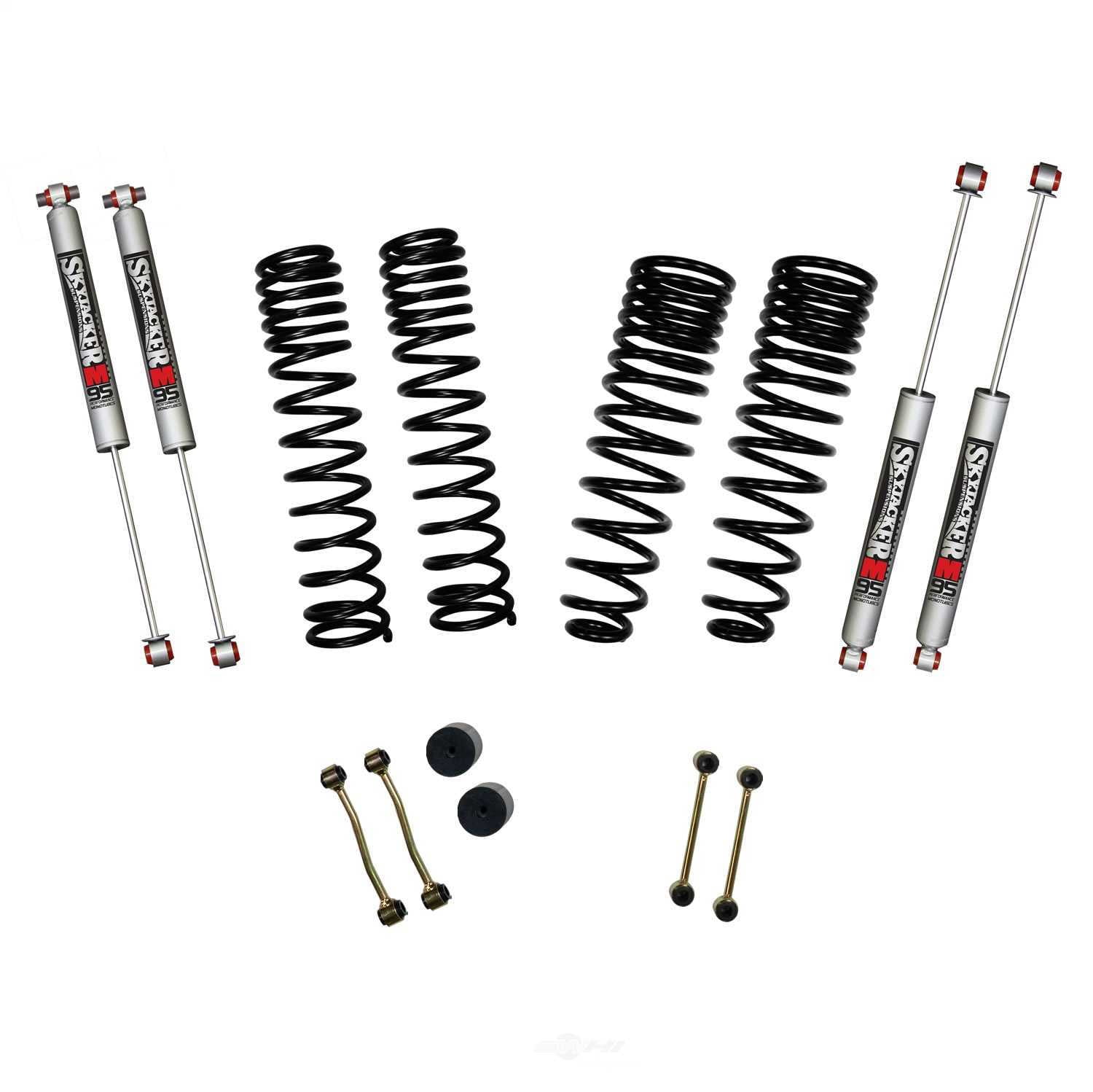 Skyjacker Suspensions G251PMLT Coil Spring Leveling Kit W/shocks, NR LGTRV MONOS