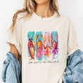 thumbnail image 2 of Southern Girls Know How To Pinch A Tail T-Shirt – Cute Crawfish Boil Graphic Tee with Pink Bows, Funny Summer Seafood Party Shirt for Women, 2 of 7