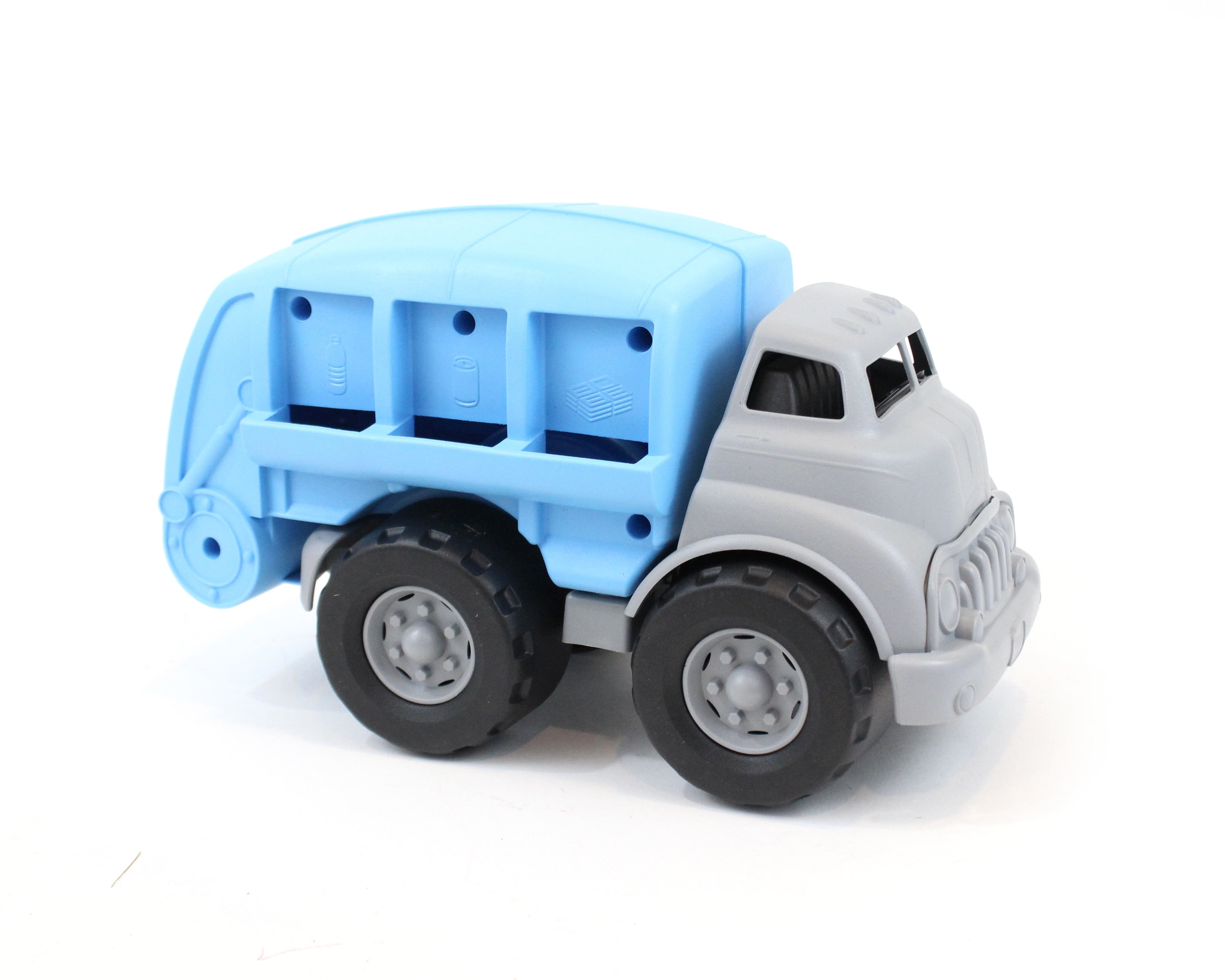 green toys blue truck