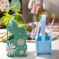 thumbnail image 6 of CoreLiving Easter Basket Tote Bags with Handles, Large Capacity Bunny Treat Bags For Storing Eggs, Toys And Gifts During Easter Celebrations, 6 of 9