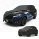 thumbnail image 1 of Funda para auto impermeable para todo clima, protección exterior contra el sol y la lluvia, con tiras reflectantes, negra para Honda Passport, 1 of 5