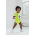 thumbnail image 4 of Disney Pixar Monsters Inc. Baby Boys' 5-Pack One Piece Bodysuits Red Green Blue Multi, 4 of 7